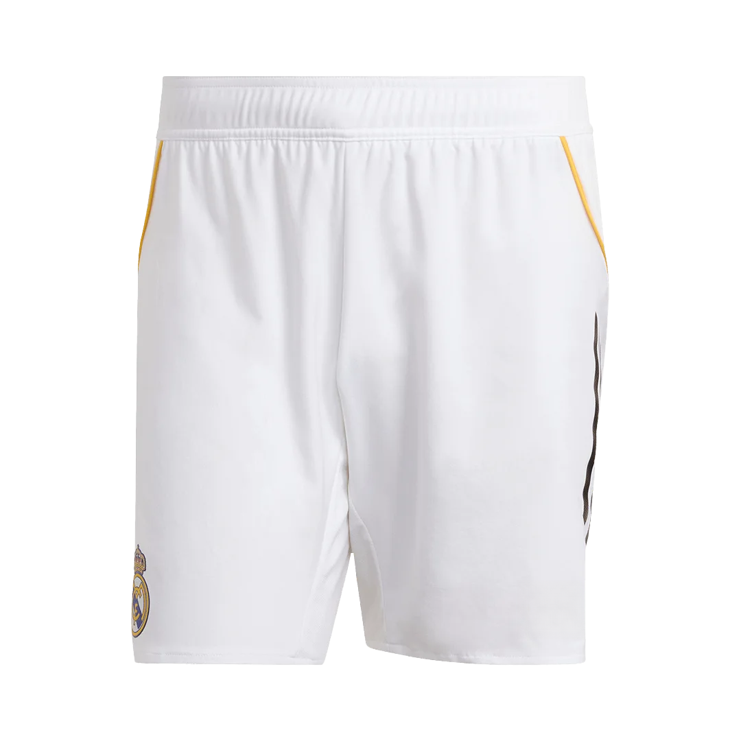 Real Madrid Home Player Version Soccer Shorts 2025/26