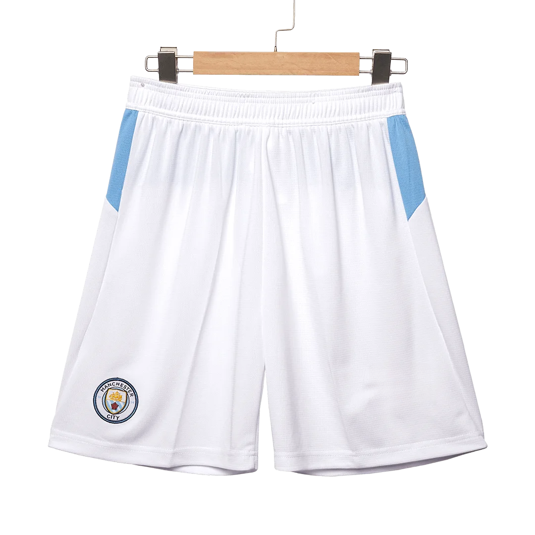 Manchester City Home Soccer Shorts 2025/26