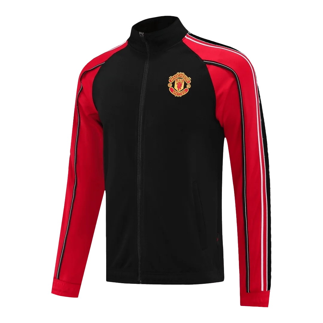 Manchester United Track Jacket 2025/26 – Red&Black