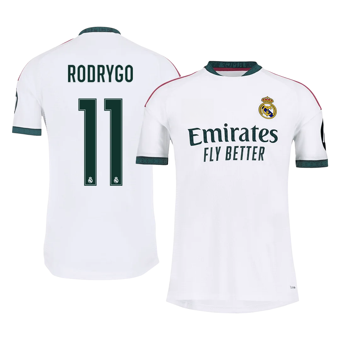 RODRYGO #11 Real Madrid Home Player Version Jersey 2026/27