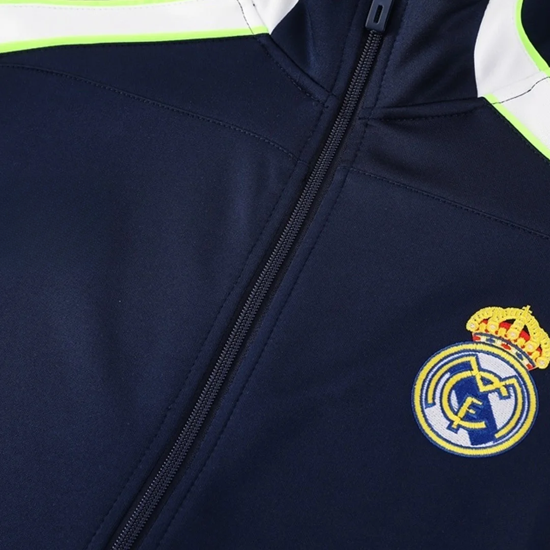 Real Madrid Jacket Tracksuit 2025/26 Navy