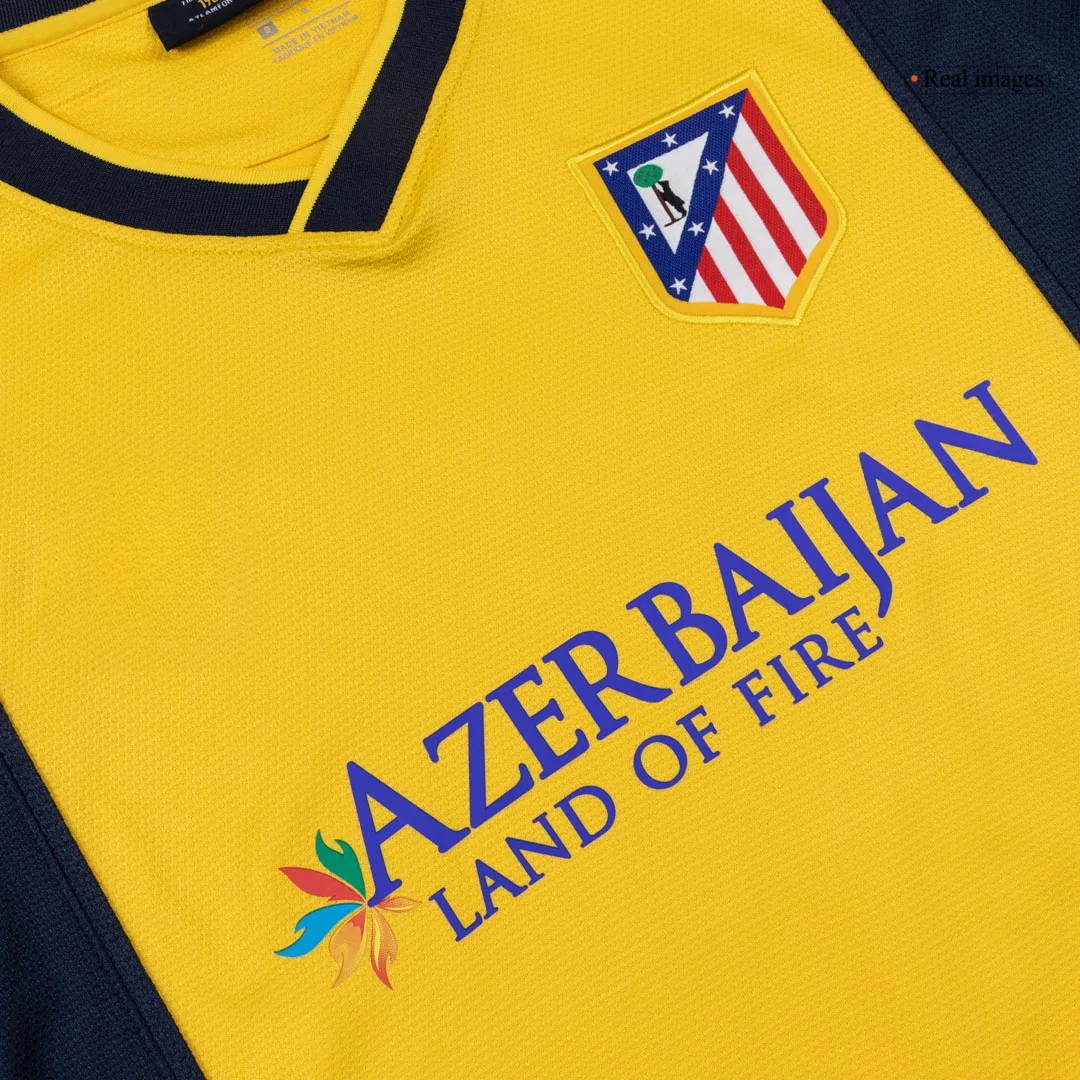 Retro Soccer Jersey Atletico Madrid Away 2013/14
