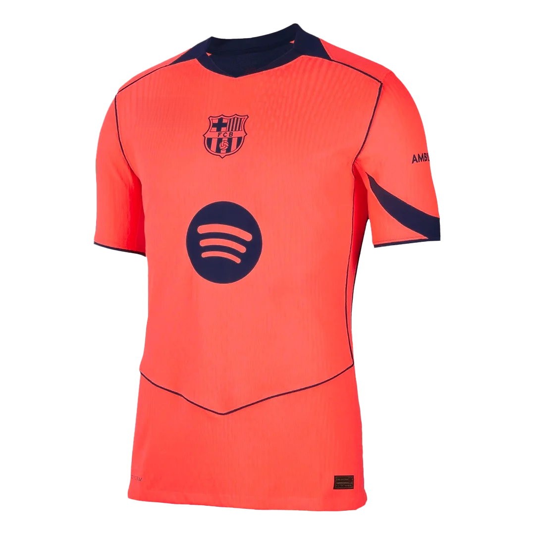 ROONY #28 Barcelona Third Away Player Version Jersey 2025/26