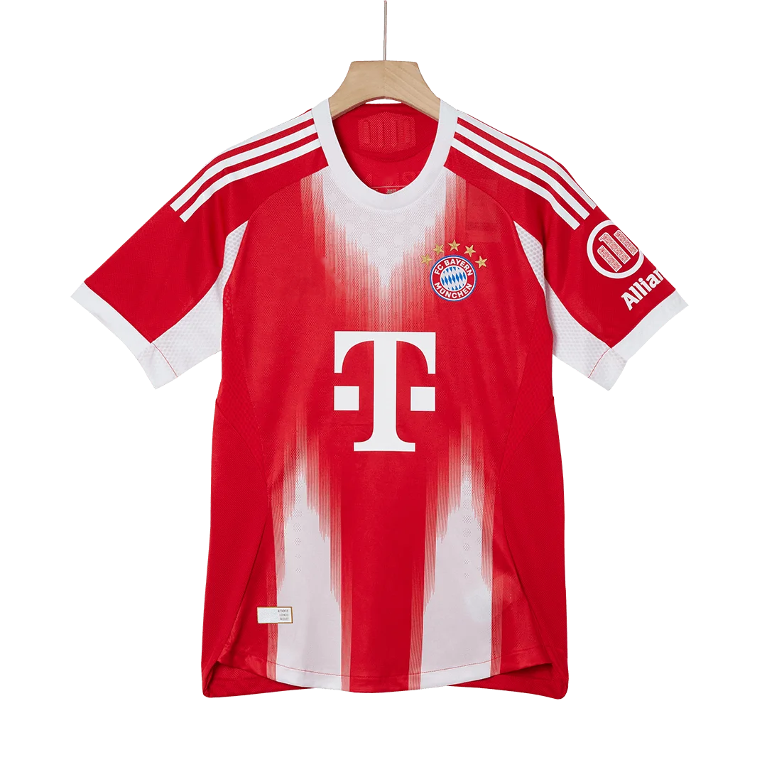 Bayern Munich Home Player Version Jersey 2025/26