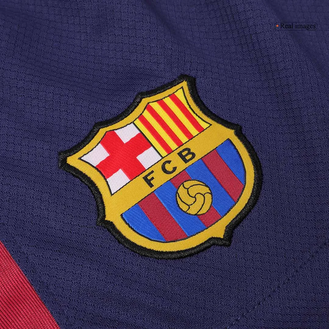 Barcelona Home Soccer Shorts