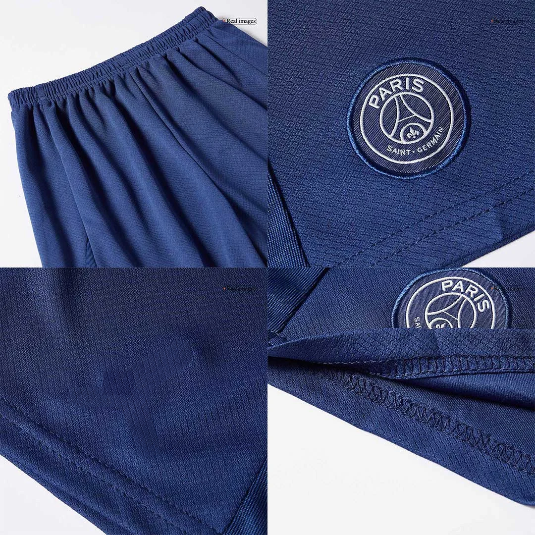 PSG Fourth Away Kids Soccer Jerseys Kit