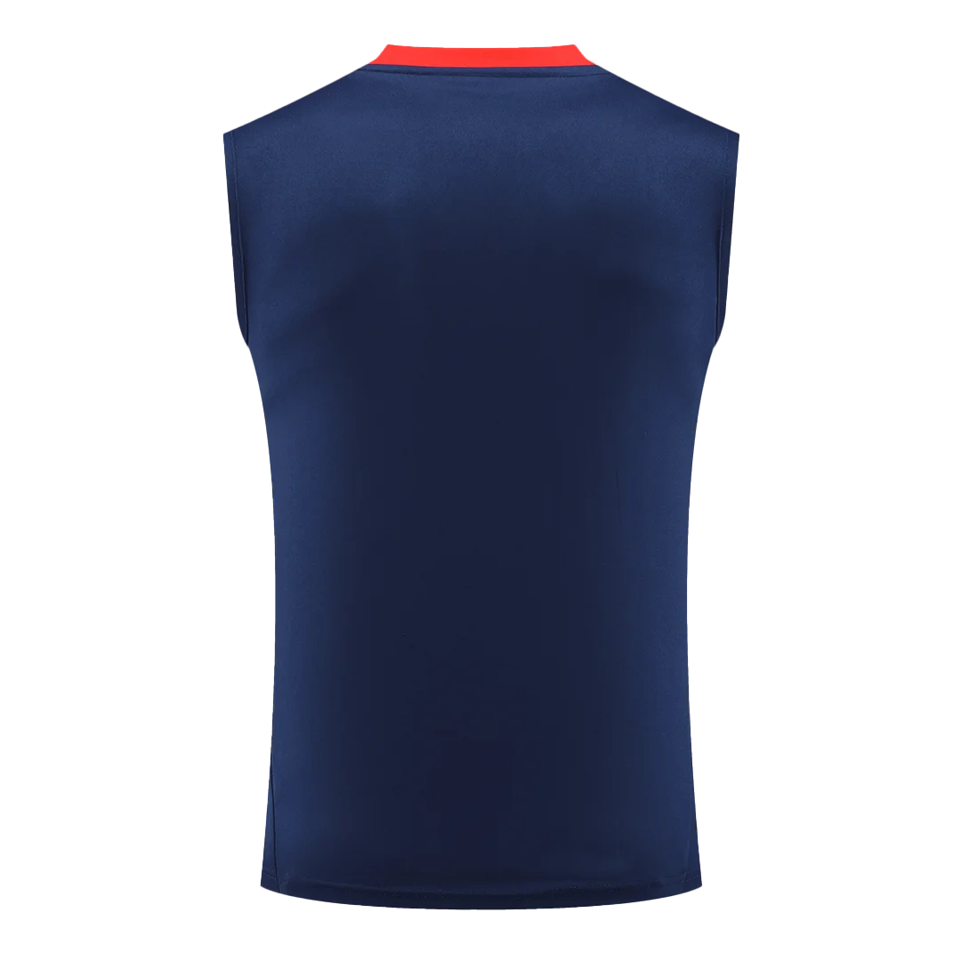 Manchester United Pre-Match Sleeveless Top Navy