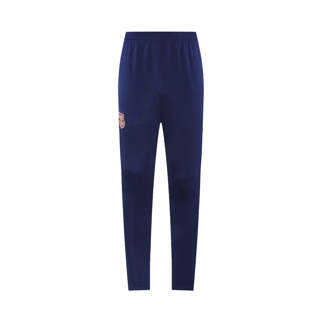 Barcelona Jacket Tracksuit 2025/26 Navy&Orange