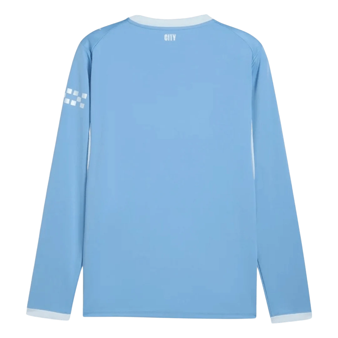 Manchester City Home Long Sleeve Jersey 2026/27