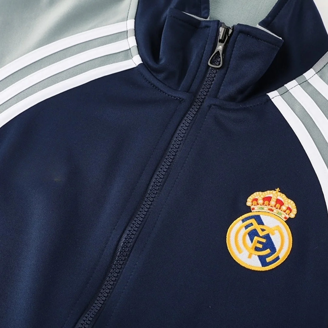 Real Madrid Track Jacket 2025/26 – Navy