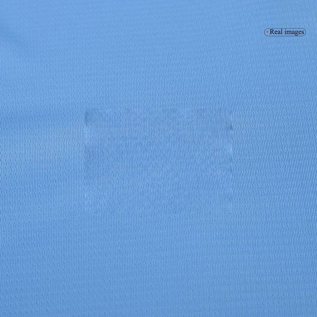 Manchester City Home Long Sleeve Jersey