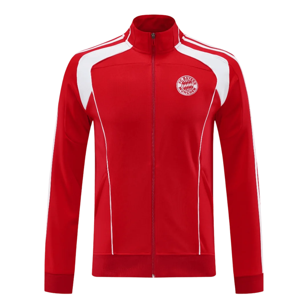 Bayern Munich Track Jacket 2025/26 - Red