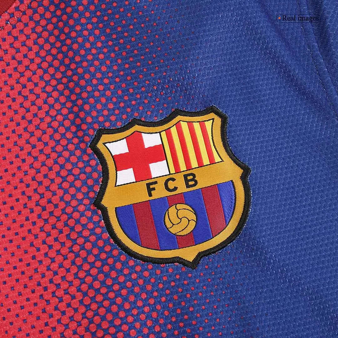 Retro Soccer Jersey Barcelona Home 2012/13