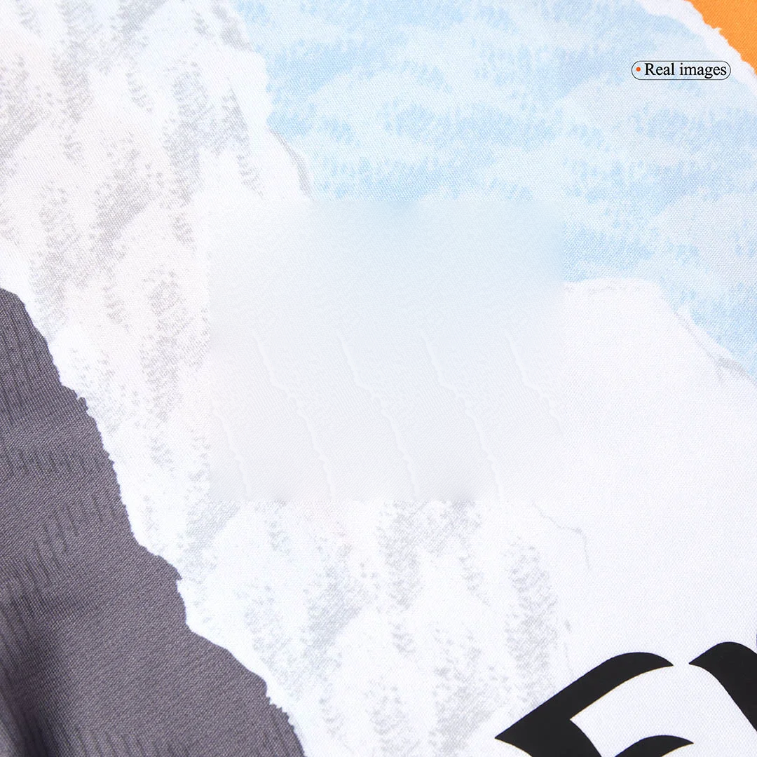 Real Madrid Pre-Match Soccer Jersey White