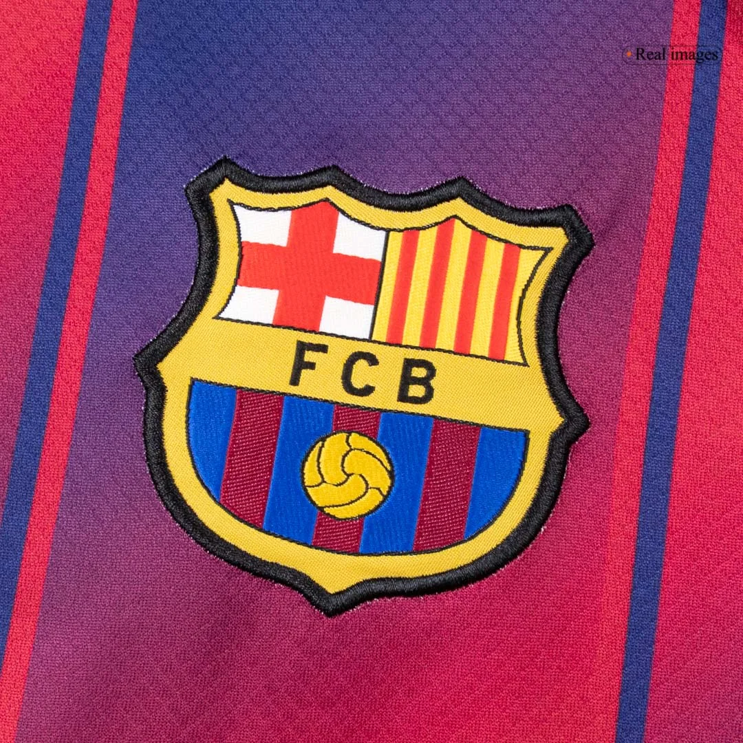 Barcelona Home Long Sleeve Jersey 2025/26