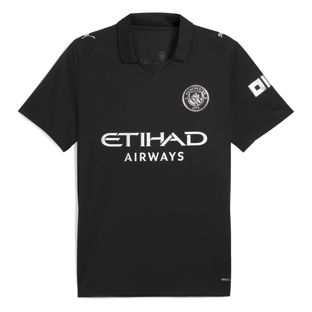 Manchester City Away Jerseys Kit 2025/26