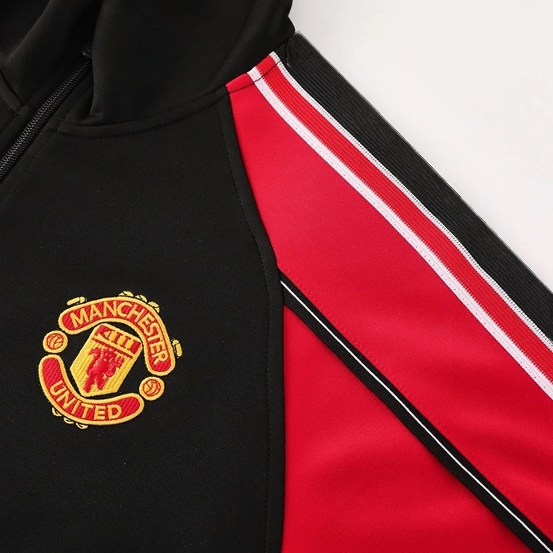 Manchester United Track Jacket 2025/26 – Red&Black
