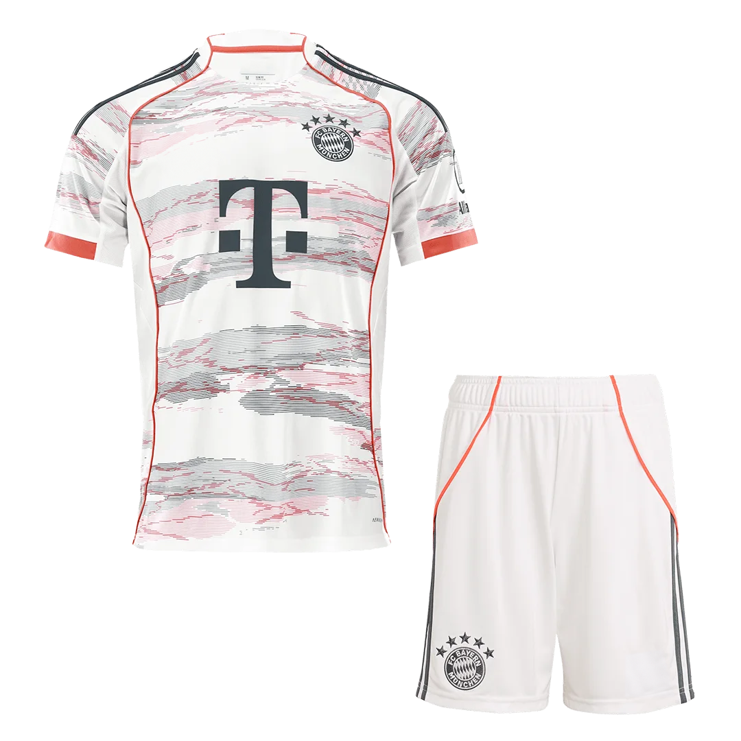 Bayern Munich Away Jerseys Kit 2025/26