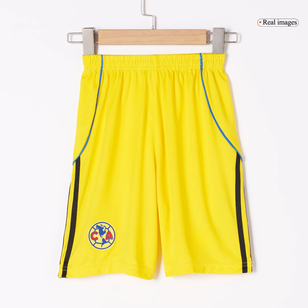 Club America Home Kids Soccer Jerseys Kit 2025/26