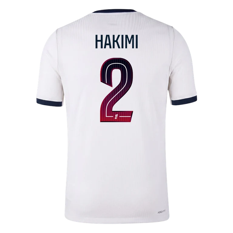 HAKIMI #2 PSG Away Player Version Jersey 2026/27