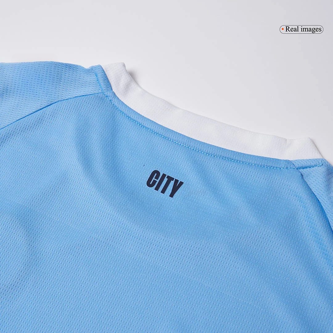 Women’s Manchester City Home Jersey 2025/26