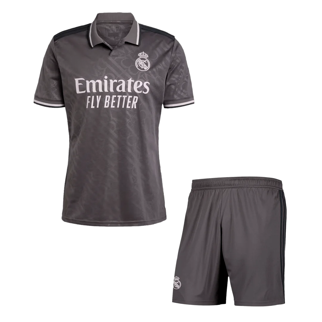 Real Madrid Third Away Jerseys Kit