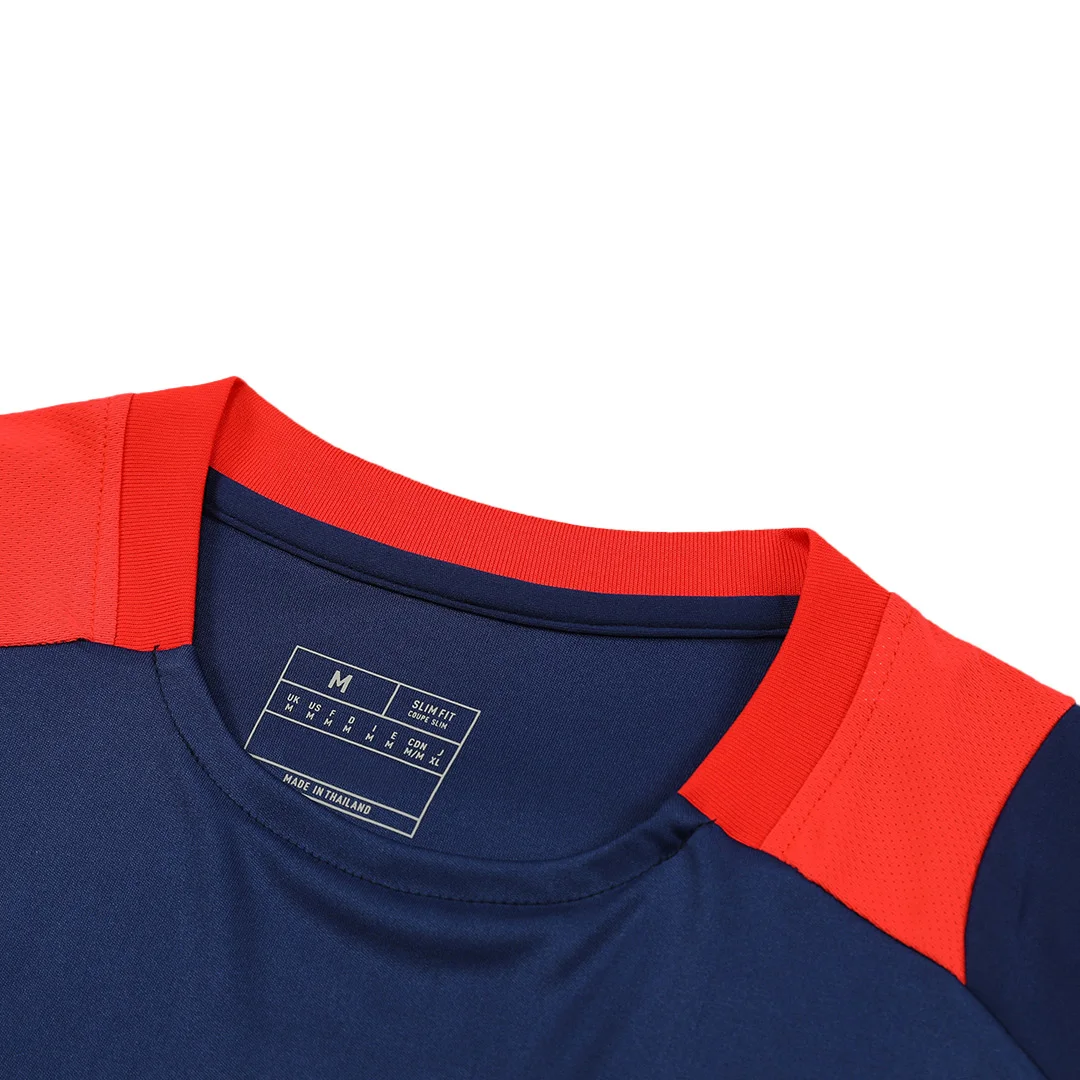 Manchester United Pre-Match Soccer Jersey Navy