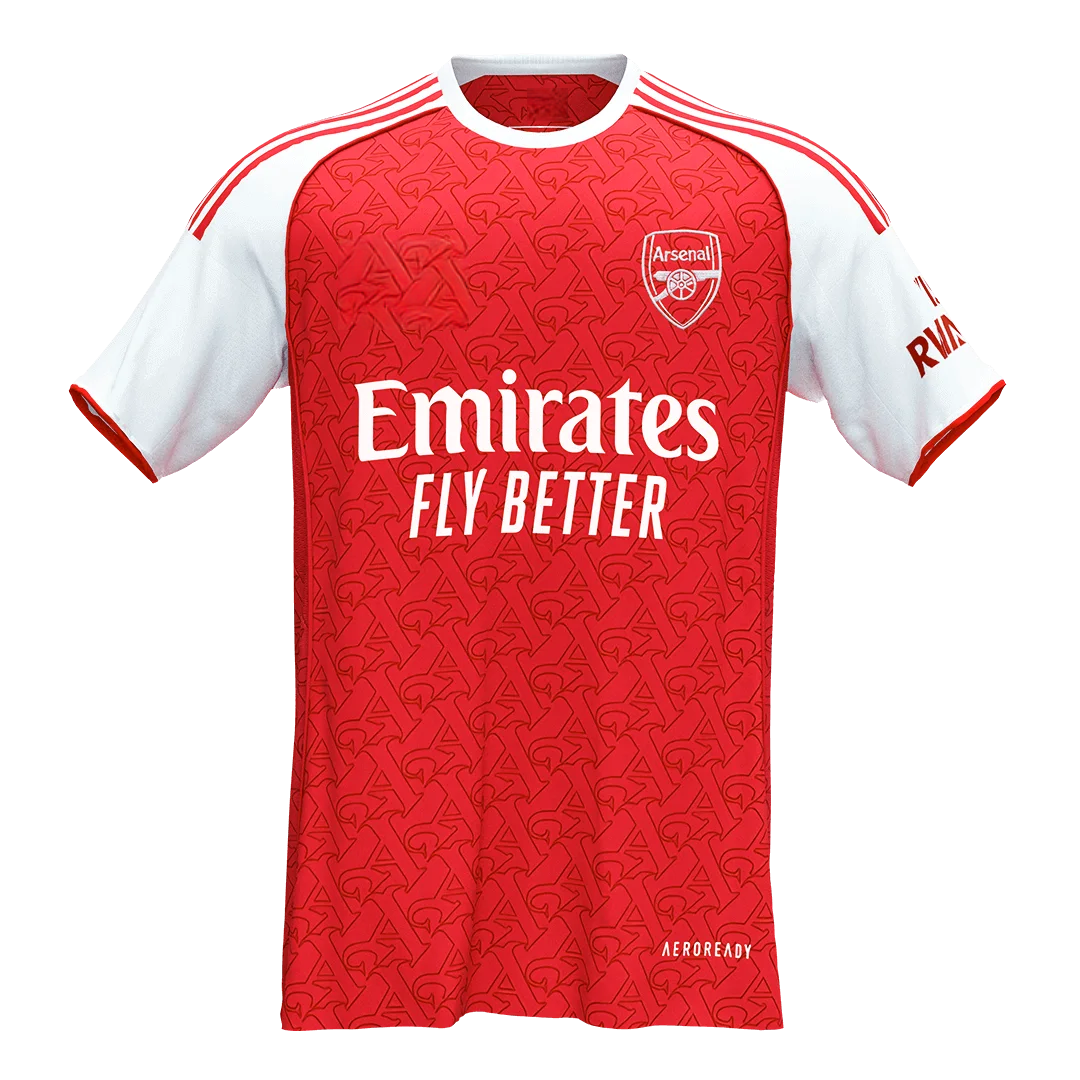 Arsenal Home Jerseys Kit 2025/26