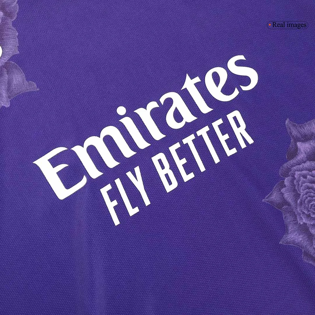 Real Madrid Fourth Away Kids Soccer Jerseys Kit 2023/24