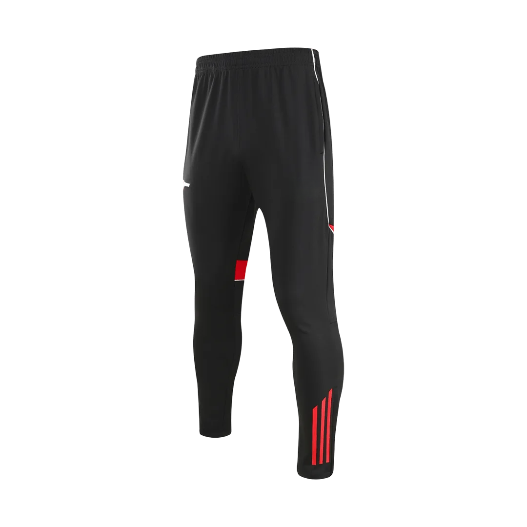 Arsenal 1/4 Zip Tracksuit 2025/26 Kids Red