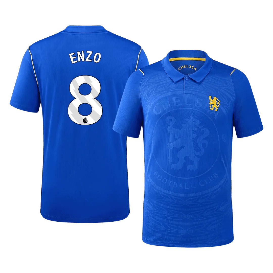 ENZO #8 Chelsea Home Soccer Jersey 2026/27