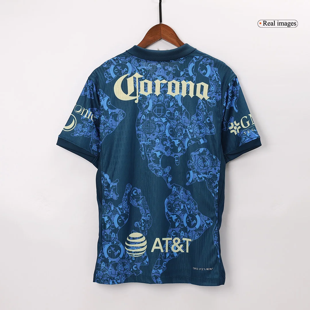 Club America Away Authentic Soccer Jersey