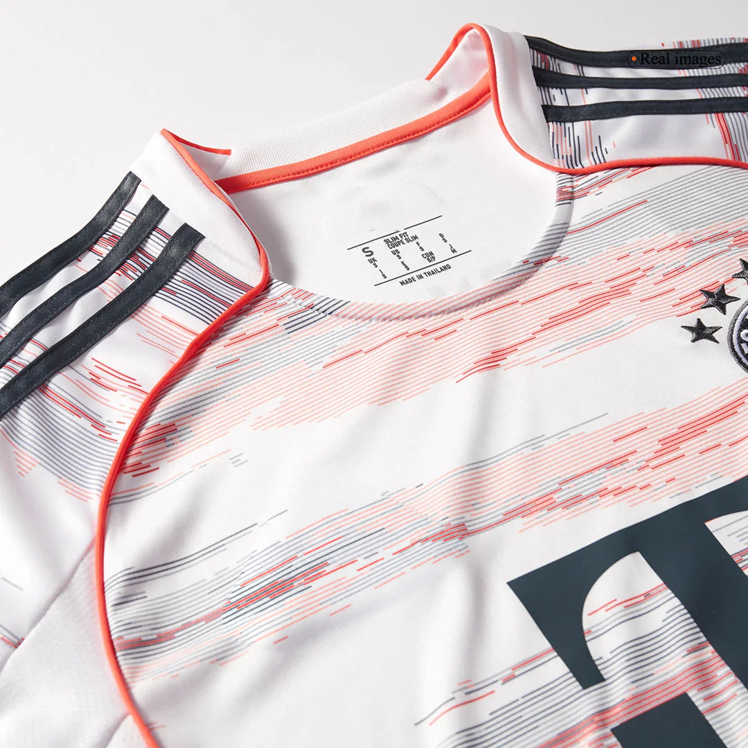 Bayern Munich Away Jerseys Kit 2025/26