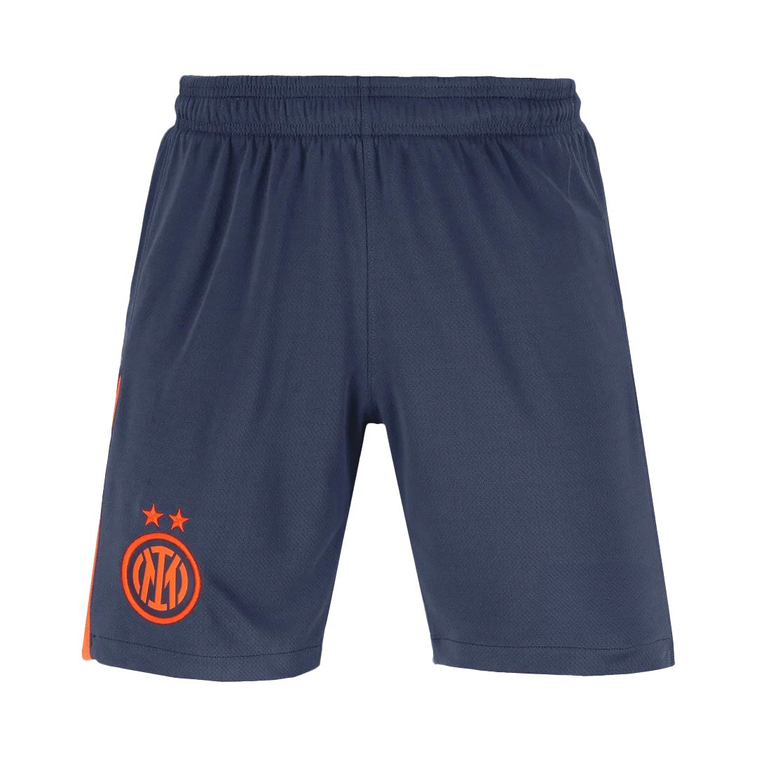 Inter Milan Third Away Jerseys Kit 2025/26