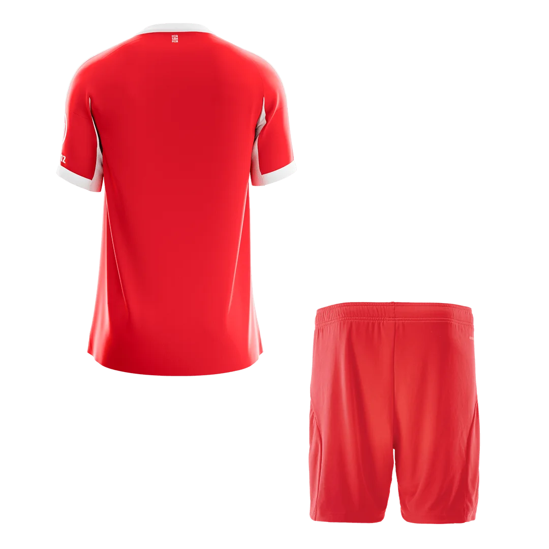 Bayern Munich Home Jerseys Kit 2025/26