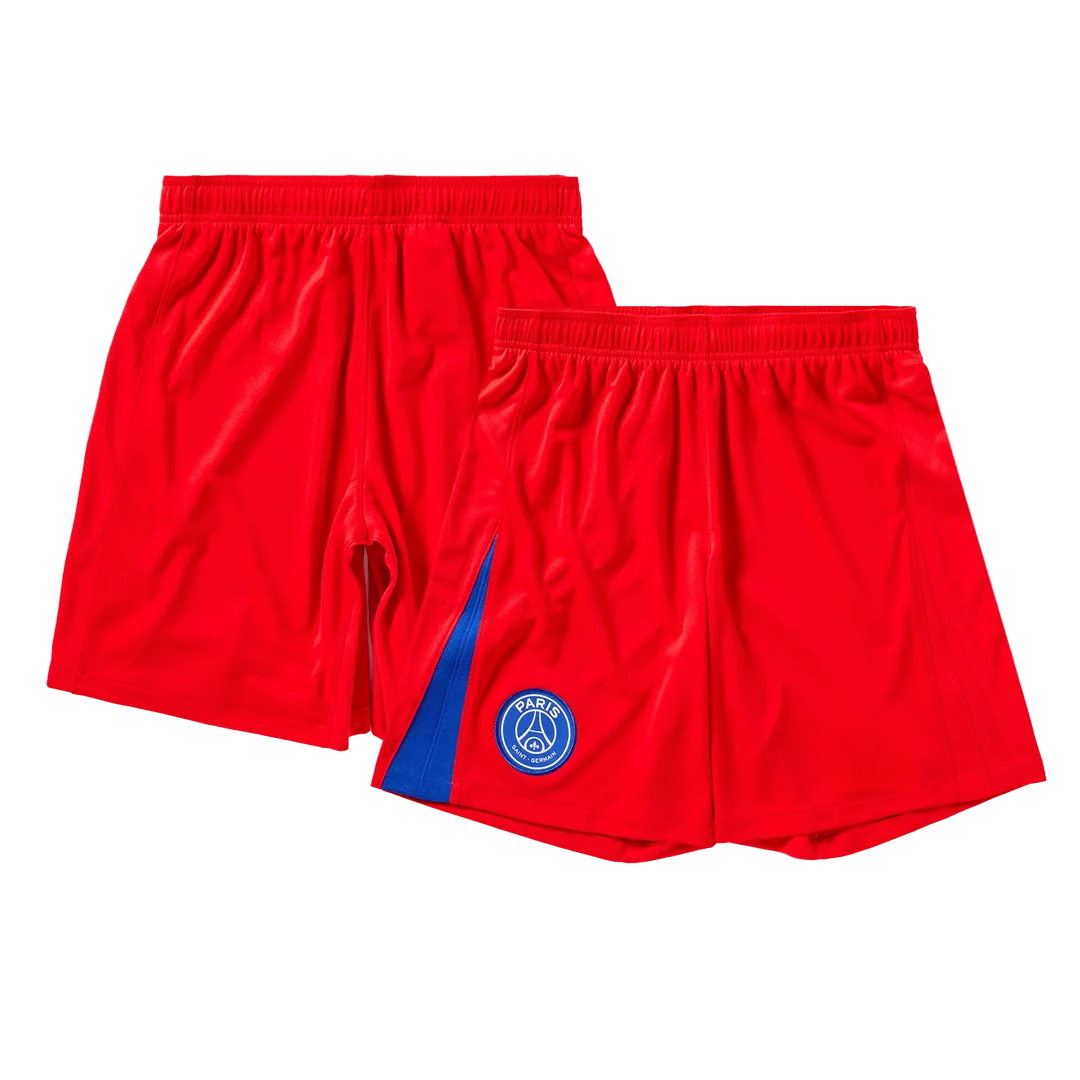 PSG Third Away Soccer Shorts 2025/26