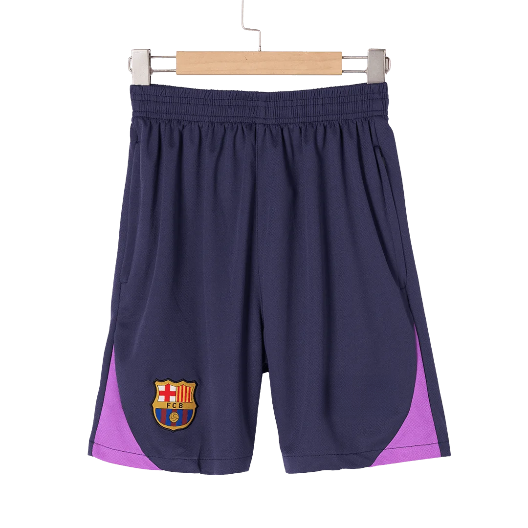 Barcelona Pre-Match Soccer Shorts 2025/26