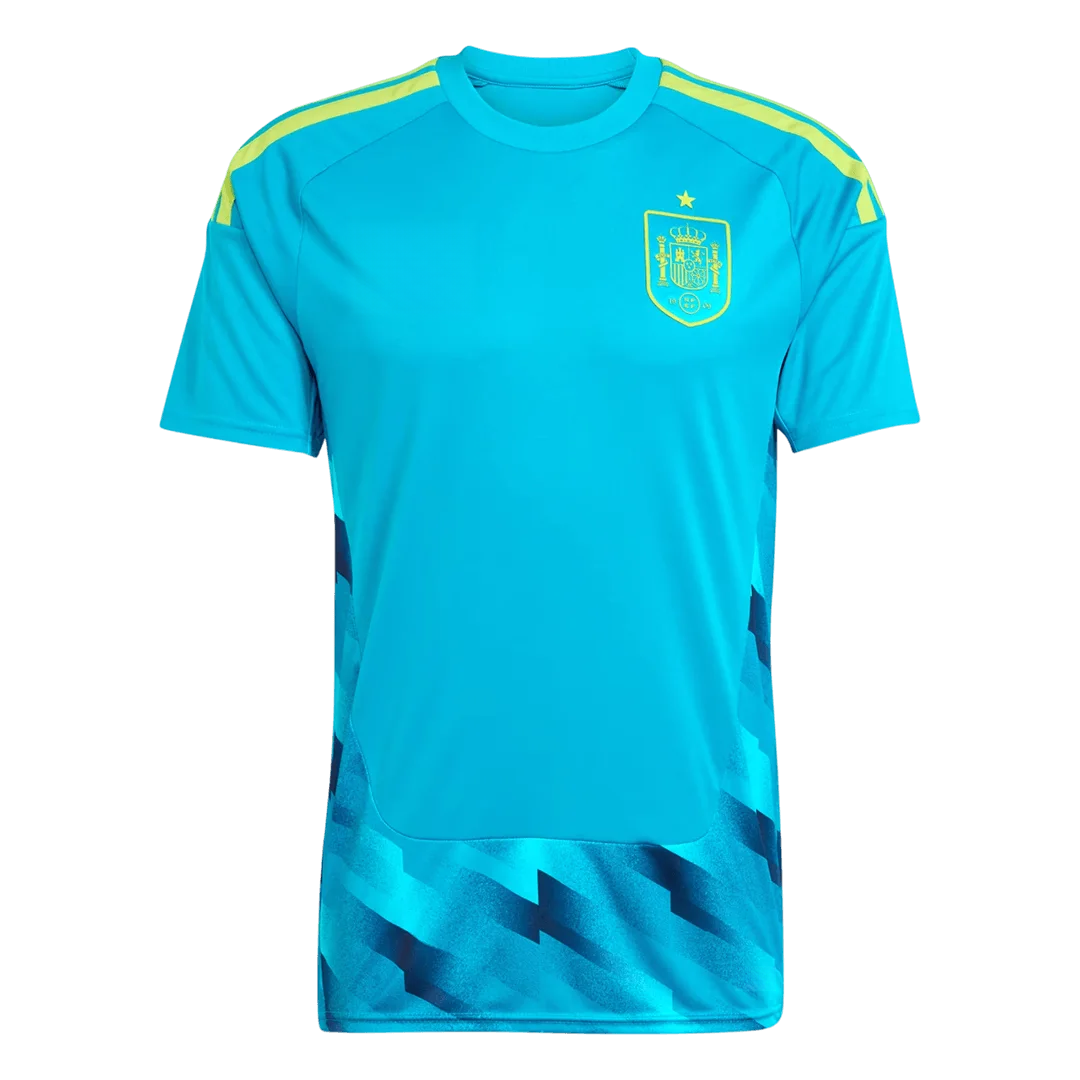 UNAI SIMÓN #23 Spain Goalkeeper Soccer Jersey World Cup 2026 Blue
