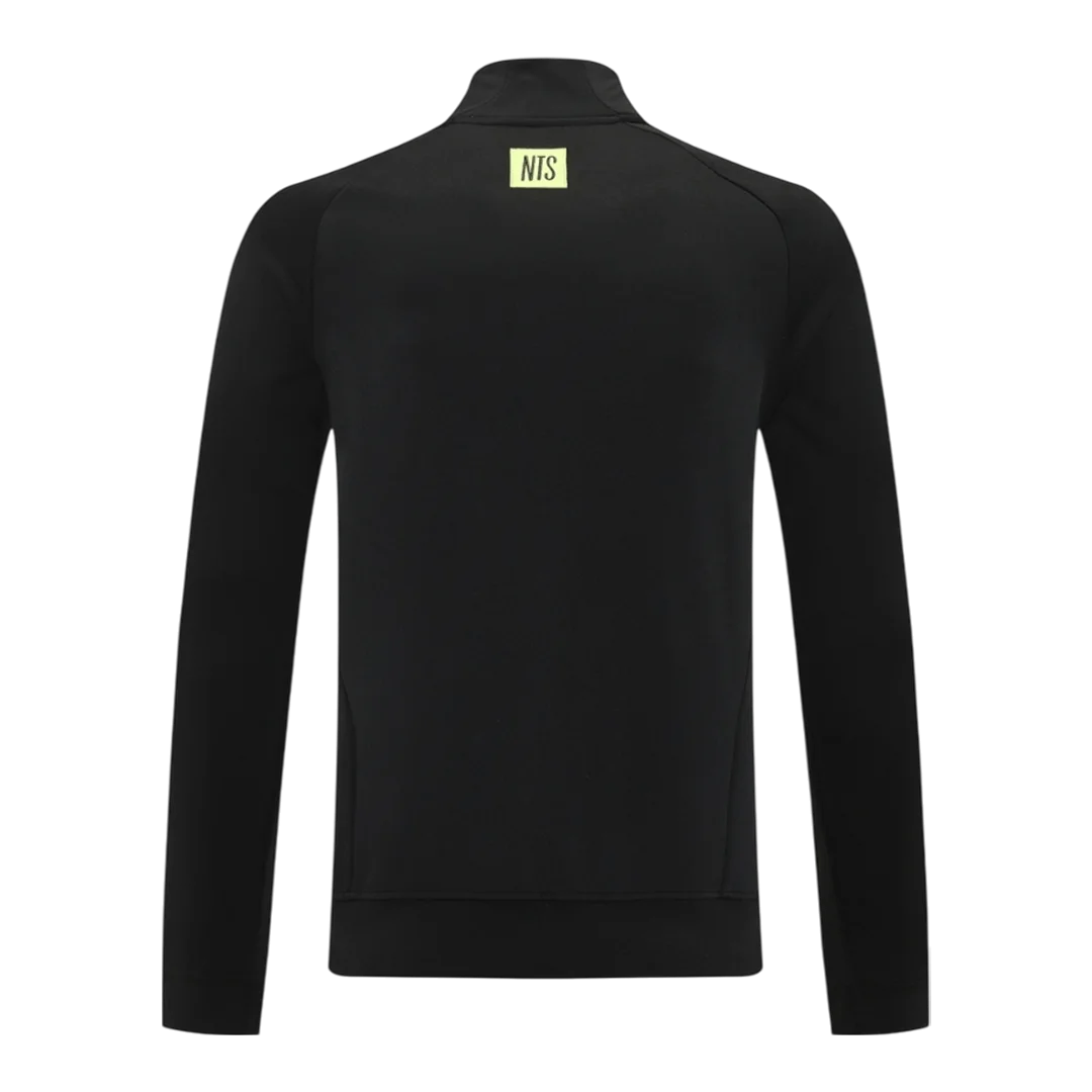 Arsenal Track Jacket 2025/26 – Black