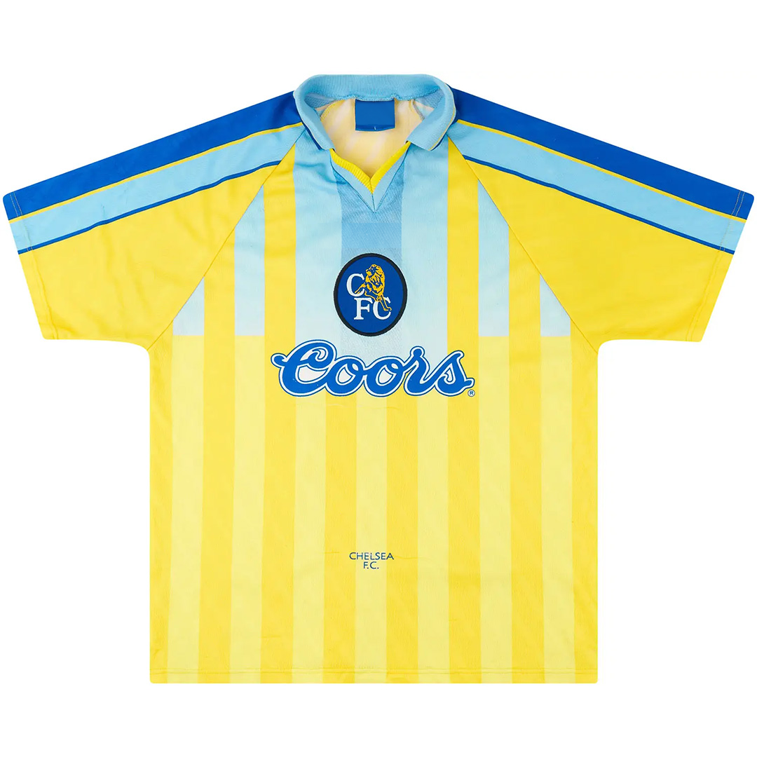 Retro Soccer Jersey Chelsea Away 1996/97