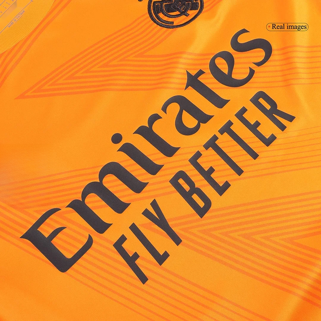 BELLINGHAM #5 Real Madrid Away Soccer Jersey