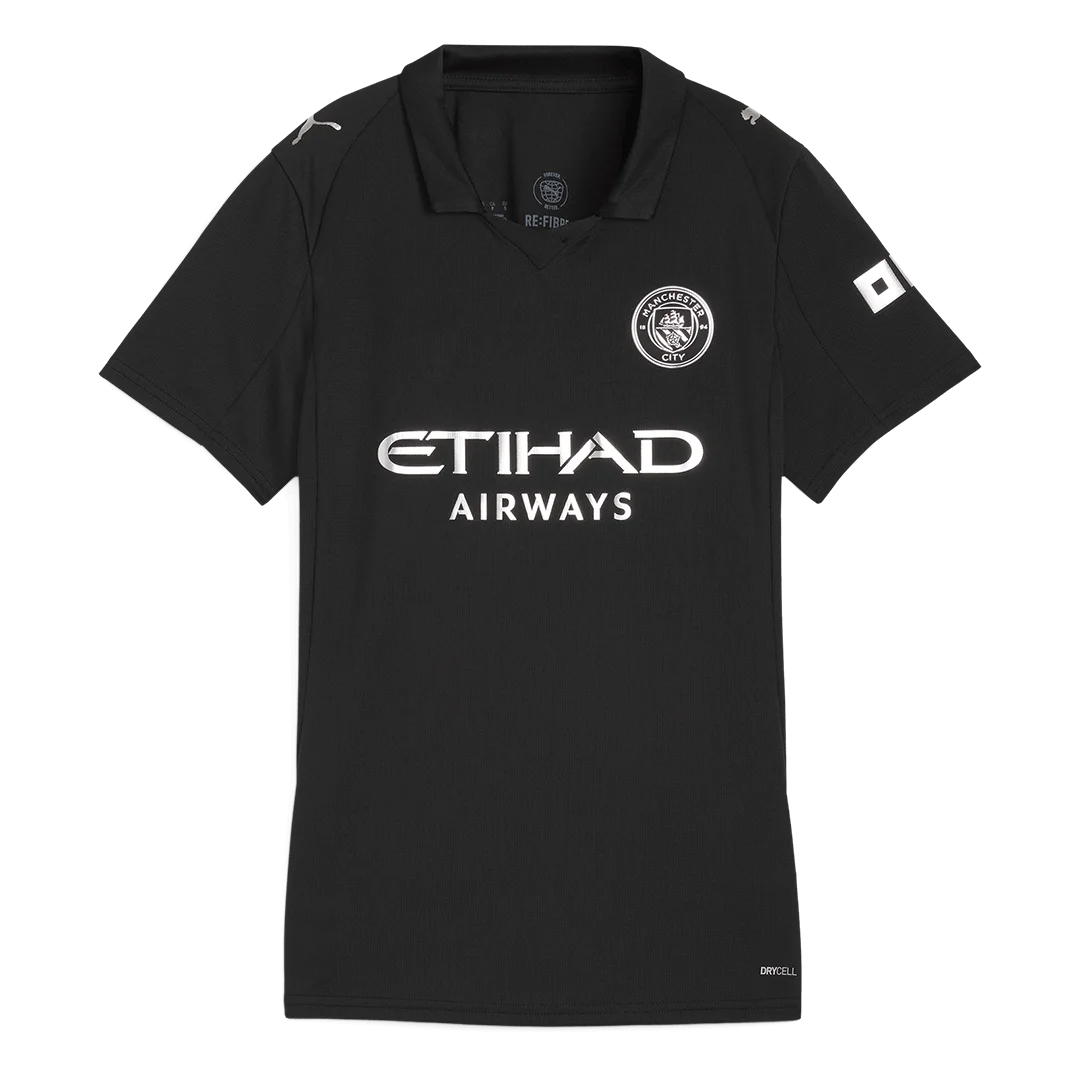 Women's Manchester City Away Jersey 2025/26