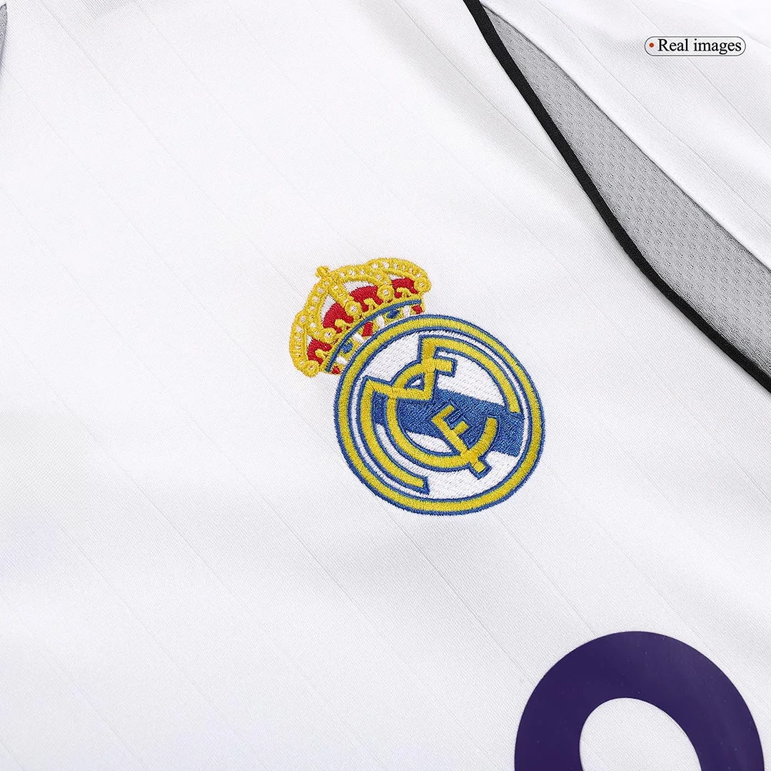 Retro Soccer Jersey SERGIO RAMOS #4 Real Madrid Home 2006/07