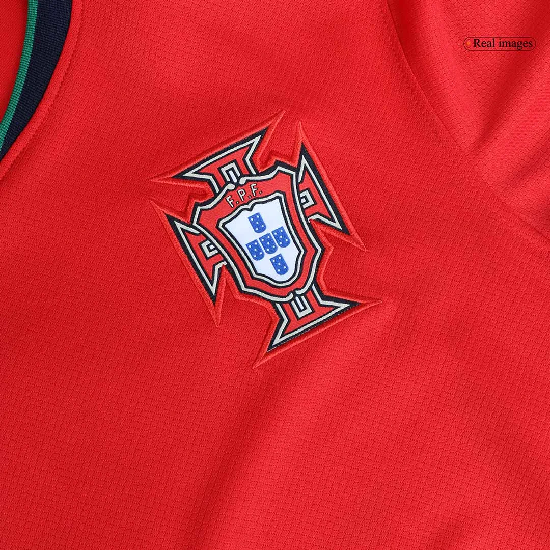 B.FERNANDES #8 Portugalia Koszulka domowa EURO