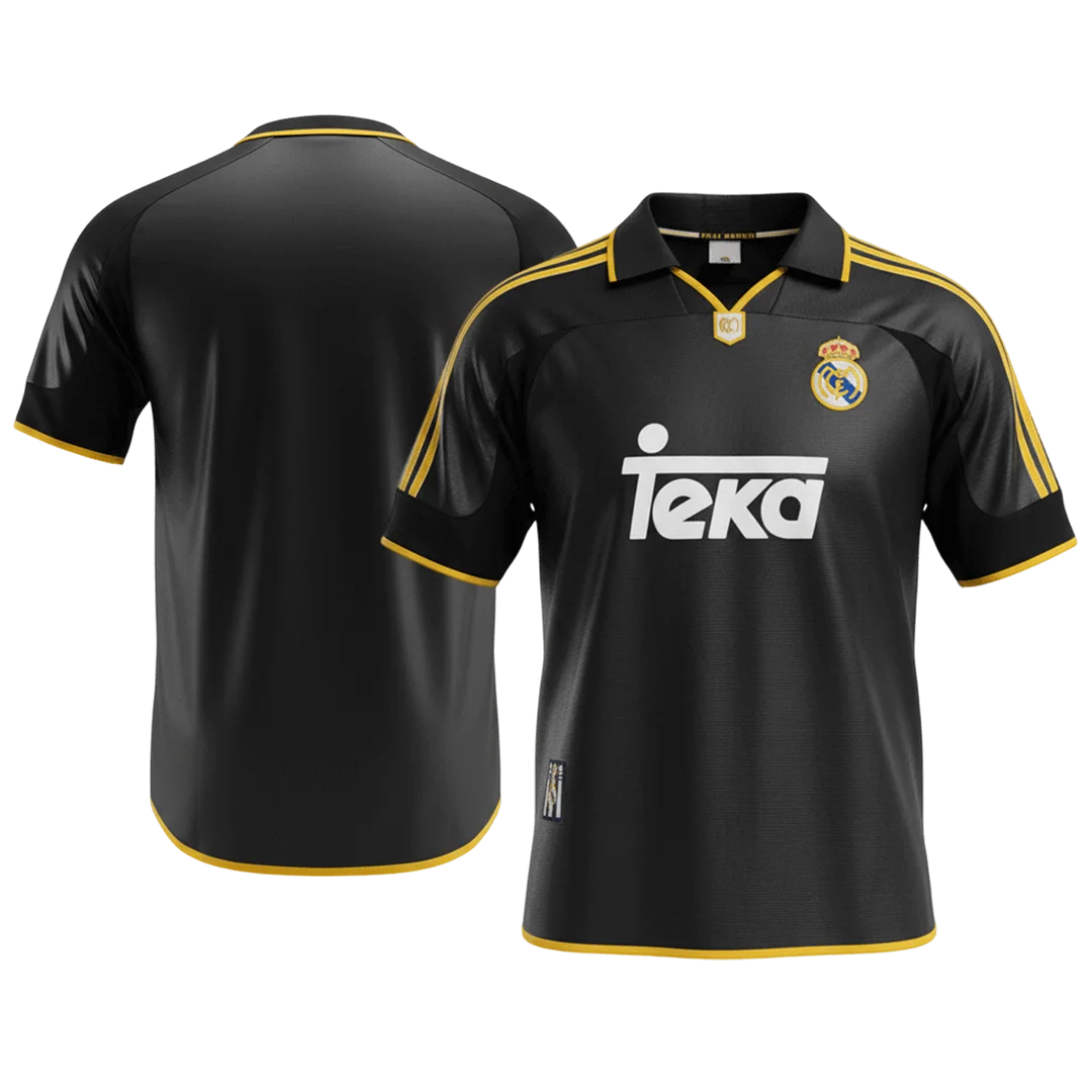 Retro Soccer Jersey Real Madrid Away 1999/01