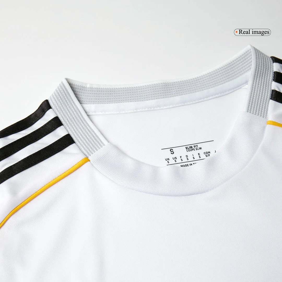 BELLINGHAM #5 Real Madrid Home Soccer Jersey 2025/26