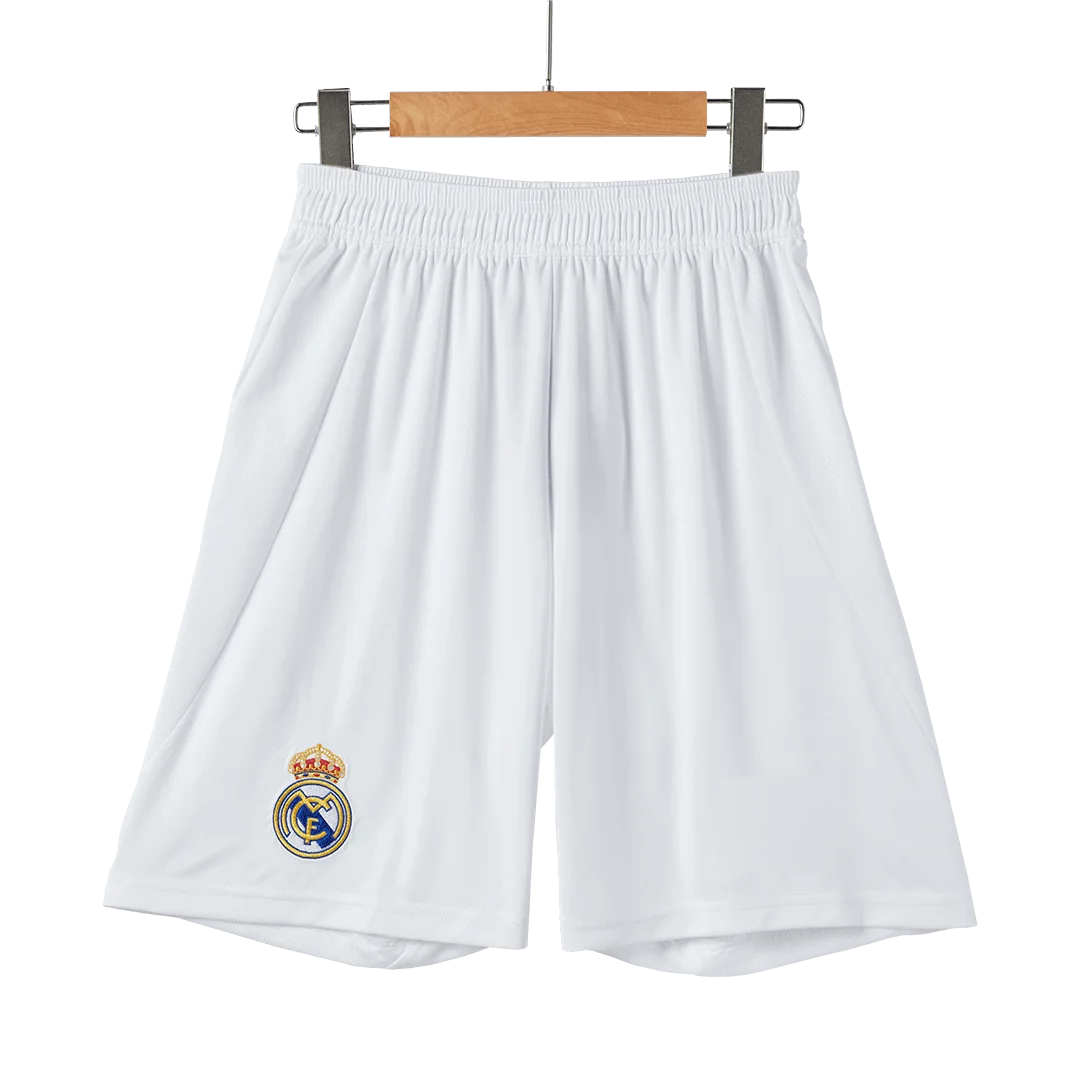Real Madrid Home Soccer Shorts