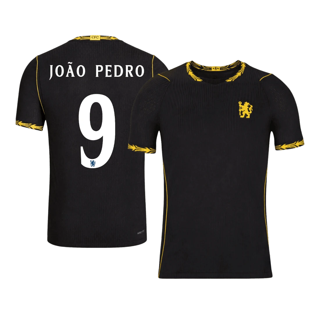 JOÃO PEDRO #9 Chelsea Away Player Version Jersey 2026/27 - UCL