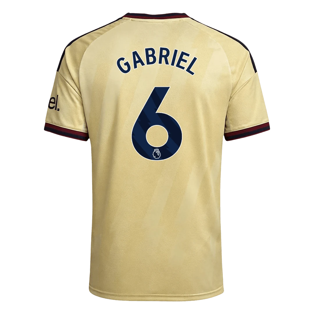 GABRIEL #6 Arsenal Third Away Soccer Jersey 2026/27