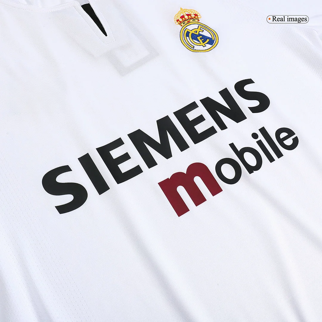 Retro Soccer Jersey Real Madrid Home 2003/04